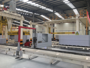 Chất lượng cao AAC Khối Máy làm công suất lớn dọc cắt ngang hấp công nghệ mới nhất mang động cơ - Product Image 2