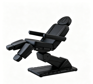LUXMARS Cama de Masaje Económica, Hidráulica y Ajustable, Mesa de Salón Clásica de Cuero, Equipo de Spa Facial, Venta al Por Mayor - Product Image 4