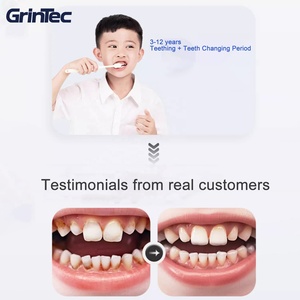 Su misura Mini Smart spazzolino da denti per la cura orale impermeabile <span class=keywords><strong>spazzolini</strong></span> da denti per bambini Usb ricaricabile spazzolino elettrico - Product Image 2