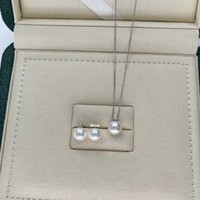 Pendentif en perle Edison de 9 à 13 mm, lustre métallique rond, collier en perle d'eau douce blanche de haute qualité, style princesse, bijoux fins