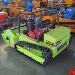 Tondeuse autoportée télécommandée à chenilles avec moteur 4 temps, hauteur de coupe maximale de 150 mm, vente en gros - Product Image 2