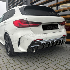 <strong>Car</strong> Rear Bumper Spoiler Lip <strong>Diffuser</strong> Modification Part For BMW F40 M Sport 2019-2024 Bumper Guard <strong>Protector</strong> Cover Accessories - Product Image 6