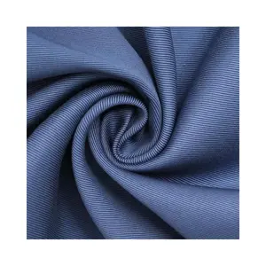 Pure cotton twill fabric Knitted elastic rough fabric Factory customized fabrics