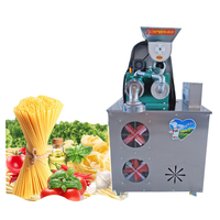 100 kg/h Machine automatique de fabrication de nouilles, macaronis, Spaghetti, extrudeuse de pâtes, moule personnalisé