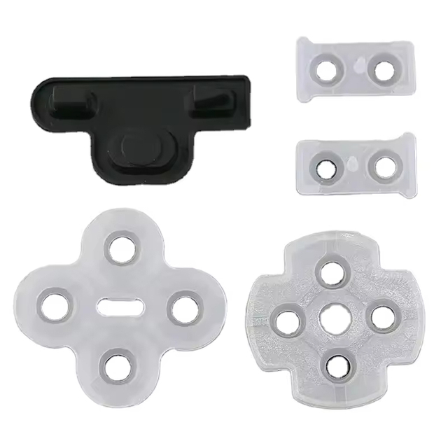 Replacement Silicone Rubber Button for PS3 Gamepad Repair Parts Rubber Conductive Pad for PS3 Controller