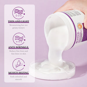 Retinol Creme hidratante para o Rosto Clareador Suavizante Hidratante Aperte e Deixe a Pele Sentir-se 300ml Creme Facial MOOYAM - Product Image 3