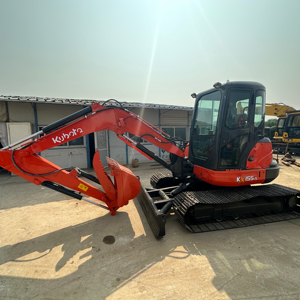 90% Nieuwe Gebruikte Kubota Kx155 Minigraafmachine 5ton - Product Image 1