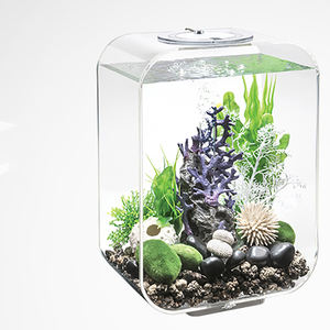 L'acrylique clair carré de Tableau de haute transparence adaptent le <span class=keywords><strong>vase</strong></span> carré pour le poisson - Product Image 3