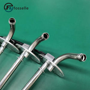 مستشعر مستوى مغناطيسي مركب على حافة 5-حفرة SUS304 زيت الوقود السائل والماء مستشعر مستوى الديزل بدقة عالية - Product Image 2