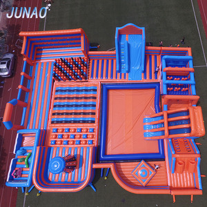 Parcours d'obstacles gonflable, <span class=keywords><strong>Barrière</strong></span> gonflable, Jeux <span class=keywords><strong>de</strong></span> plein air, Utilisation commerciale, Vente directe usine Chine, <span class=keywords><strong>Château</strong></span> gonflable en PVC écologique - Product Image 2