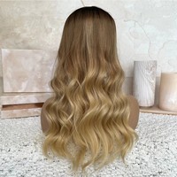 Hot Freedom Lace Toppers 8x8 Pouces Postiche Blonde Toupet Nœuds Simples Vierge Cuticule Alignée Cheveux Humains Femmes HD Lace Topper