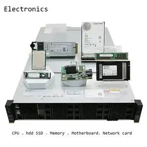 Placa base de servidor EPYC 7003/7002 PCIE4.0 de 3. ª generación, nueva y Original, con dos enchufes, 1 de 2