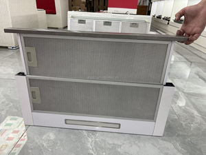 Venta caliente 60cm 90cm Nueva campana extractora telescópica Cocina principal Campana de Cocina eléctrica Gabinete incorporado <span class=keywords><strong>Extractor</strong></span> de chimenea - Product Image 6