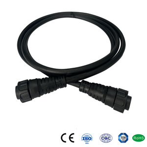 Cable para Inversor Solar de 2m, 450V, 25A, IP65, Aislamiento de PVC, para Sistemas de Energía Fotovoltaica - Product Image 3