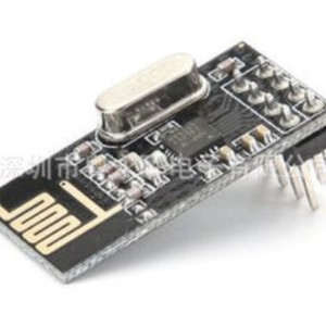 Module sans fil Nrf24l01 Plus, interface SPI 2.4G, émetteur-récepteur RF pour projets Arduino IoT - Product Image 1