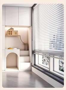 Cửa nhôm hiện đại & bệ cửa sổ dễ dàng cài đặt jambs linh hoạt cho căn hộ khách sạn và các kịch bản khác nhau - Product Image 6