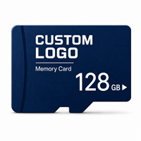 Kartu Memori TF/SD Kecepatan Tinggi untuk Kamera 4K DVR Mendukung 100% Original 128MB hingga 32GB