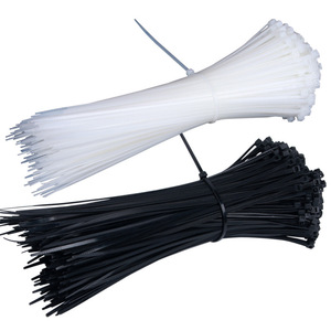 Bridas de nailon Chkl de 4.5x200 mm con autobloqueo para agrupar cables eléctricos - Product Image 3