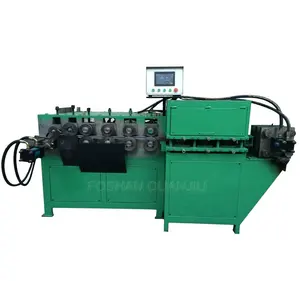 8 Axles Big Sheet Wire Ring Forming Machine for Vehicle Wheel