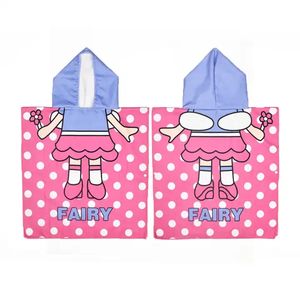 Serviette <span class=keywords><strong>de</strong></span> <span class=keywords><strong>plage</strong></span> rose sirène pour enfants pour garçons filles serviette <span class=keywords><strong>de</strong></span> <span class=keywords><strong>bain</strong></span> à capuche en microfibre serviette <span class=keywords><strong>de</strong></span> piscine avec capuche <span class=keywords><strong>Cape</strong></span> - Product Image 5