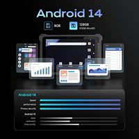Tableta Robusta de Clase Empresarial Superior con Motor de Escaneo Zebra 4710, Pantalla de 10.1 Pulgadas 1920x1200, Android 14 para una Lectura Rápida y Precisa