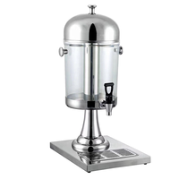 Commerciële Roestvrijstalen Plastic 8/16/24l Sap Dispenser Koude Drank Frisdrank Dispenser Voor Partij Zilver Gouden Kleur