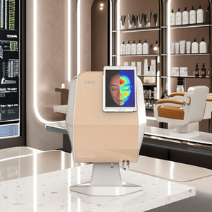 Système d'analyse cutanée numérique 3D Meicet MC88 avec scanner d'analyse faciale et prises IT JP pour équipement d'analyse - Product Image 1