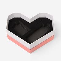 Boîte cadeau de luxe personnalisée, recyclable, biodégradable, en carton, pour demoiselle d'honneur, de forme rectangulaire, rose, fleur, matériaux recyclés