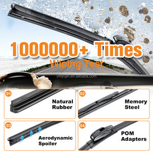 Produttori OEM di Spazzole Tergicristallo per Auto Tutte le <span class=keywords><strong>Dimensioni</strong></span> Alta Qualità Tergicristalli Universali per Auto - Product Image 2