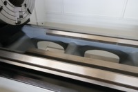 Torno CNC Horizontal de Bancada Plana de Alta Precisión, de un Solo Husillo, Automático y de Uso Pesado, Modelo QK1319 con Sistema de Control GSK