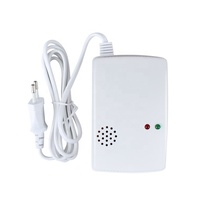 Sistema de Alarma de Gas Combustible CH4 Residencial Más Económico, Detector de Monitoreo de Gas Natural y GLP