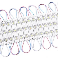 Module LED 2835, 20 pièces/lot, éclairage intérieur/extérieur, injection étanche, 60-249 lumens, DC12V, enseigne lumineuse pour magasin, publicité