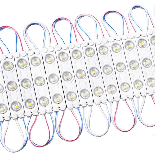 20pcs/lot LED Module Light 2835 Indoor Outdoor Injection Waterproof 60-249 Lumens DC12V Shop Advertising Letter Signboard