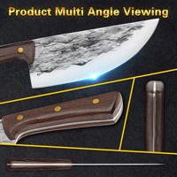 10% Off kustom Logo penuh Tang Super tugas berat 7 inci pisau pemotong tulang pisau daging untuk tukang daging dengan pegangan kayu terbuat dari