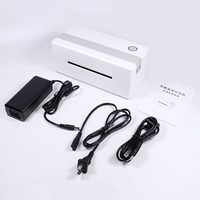 Impresora Térmica de Etiquetas de Escritorio de 4*6 Pulgadas, 203dpi, Alta Velocidad, Interfaz Bt/USB, para IOS/Android/Windows, en Stock