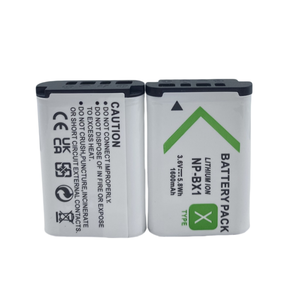 Batterie d'appareil photo numérique 3,7 V NP-BX1 pour <span class=keywords><strong>Sony</strong></span> DSC <span class=keywords><strong>RX1</strong></span> RX100 AS100V HDR-AS15 1450 mAh 5,4 Wh NPBX1 Batterie d'appareil photo en stock - Product Image 3