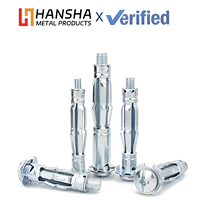 Fournisseur de chevilles moulées en métal galvanisé pour cloisons sèches et murs creux – Fixation robuste à expansion rapide pour cloisons en plâtre