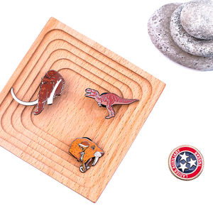 Broches de Acrílico al por Mayor, Accesorios de Fieltro Hechos a Mano, Sin Plomo, Sin Níquel, Estilo Halloween, Estilo Gótico Americano, Cristal, Perla, Vestido - Product Image 1