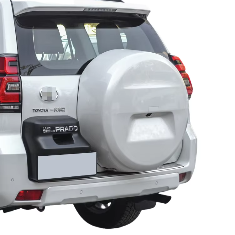 JVAN Housse Pneu Secours Pour Toyota Prado/Land Cruiser - 14-17 Pouces, Polyester Imperméable - Protection SUV 4x4