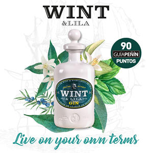 Fabriqué en Espagne WINT&LILA London Dry Gin, distillation traditionnelle en alambic en cuivre, boisson alcoolisée 700ml - Product Image 4