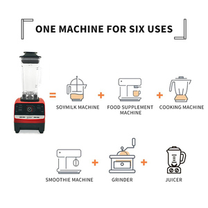 <span class=keywords><strong>Mixeur</strong></span> Commercial en Plastique 4800W, Vente Directe Usine, Wonderchef, Polyvalent, Vitesse Variable, Électrique, pour Usage Domestique et Hôtelier - Product Image 3