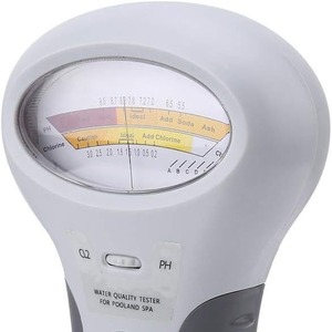 Water Quality Tester Cl2 Ph Meter For Pool Spa Water Analysis With Probe And Coil Cable - Product Image 4