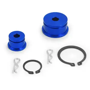 Short Shifter Cable Bushings For Honda Civic 2002-2005 SI EP3 For Acura RSX Type-S 2002-2006 Short Shifter Adapter Kit