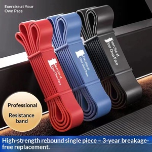 Bandes de résistance professionnelles en TPE, bandes élastiques d'entraînement pour la musculation et le remodelage corporel - Product Image 3