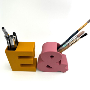 3D-печать, многоцветный креативный держатель для ручек, декоративная модель, индивидуальная обработка - Product Image 1