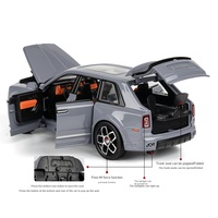 Modelo de Coche Metálico Kuling BB a Escala 1:32, Juguete Transfronterizo con Embalaje en Caja de Color, Venta al por Mayor en la Plataforma TikTok