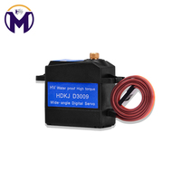 Hdkj D3009 Waterdichte Metalen Digitale Servo 9Kg High Torque Model Boot Klimmen Auto Vliegtuigen Helikopter