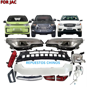 For JAC Js3 Js7 Plus X4 X7 X6 X8 A30 Jao J17 Faros delanteros Faros trasero Faros posterior luces antiniebla Faro de neblinero - Product Image 1
