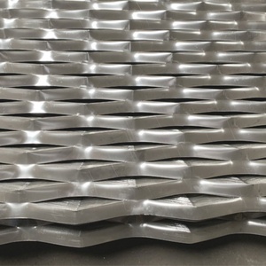 Grille métallique déployée en acier inoxydable 304 pour les places publiques, les tamis de compostage et les allées de parcs - Grille de sécurité décorative antirouille - Product Image 2