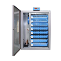 Incubateur d'œufs intelligent tout-en-un (éclosion/élevage/prise en charge) avec fonction 360° °   Tourneur à rouleaux et double alimentation - Taux d'éclosion élevé pour la volaille